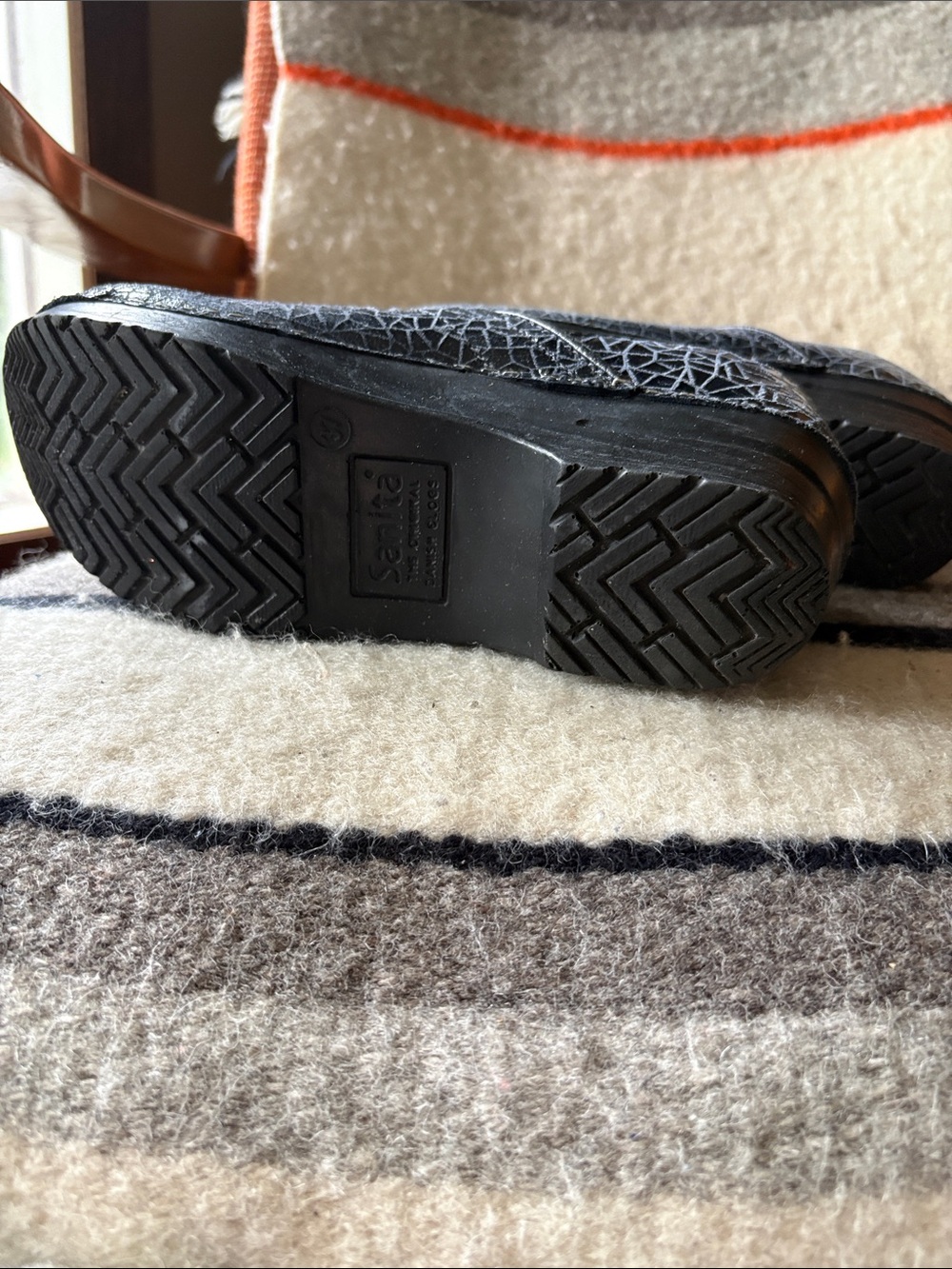 Sanita Leather Clog 37 - Picture 5 of 5